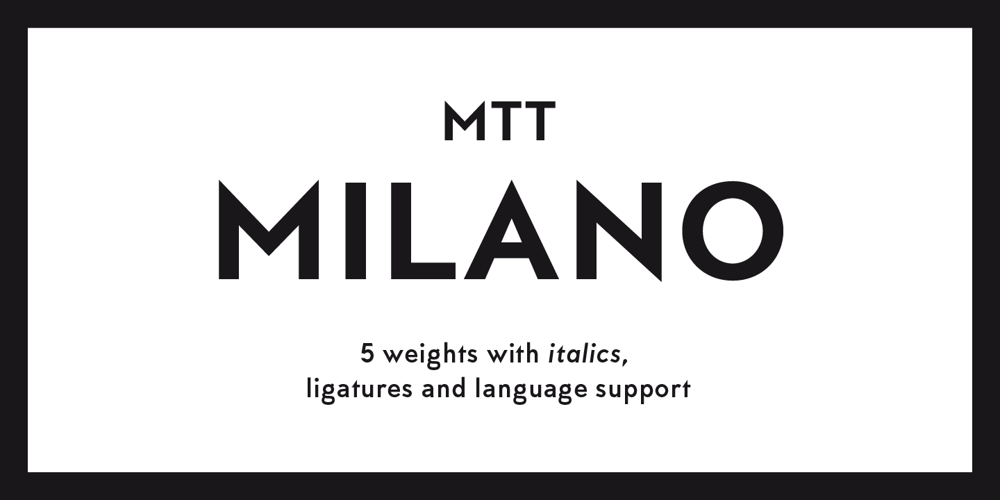 MTT Milano by MTT