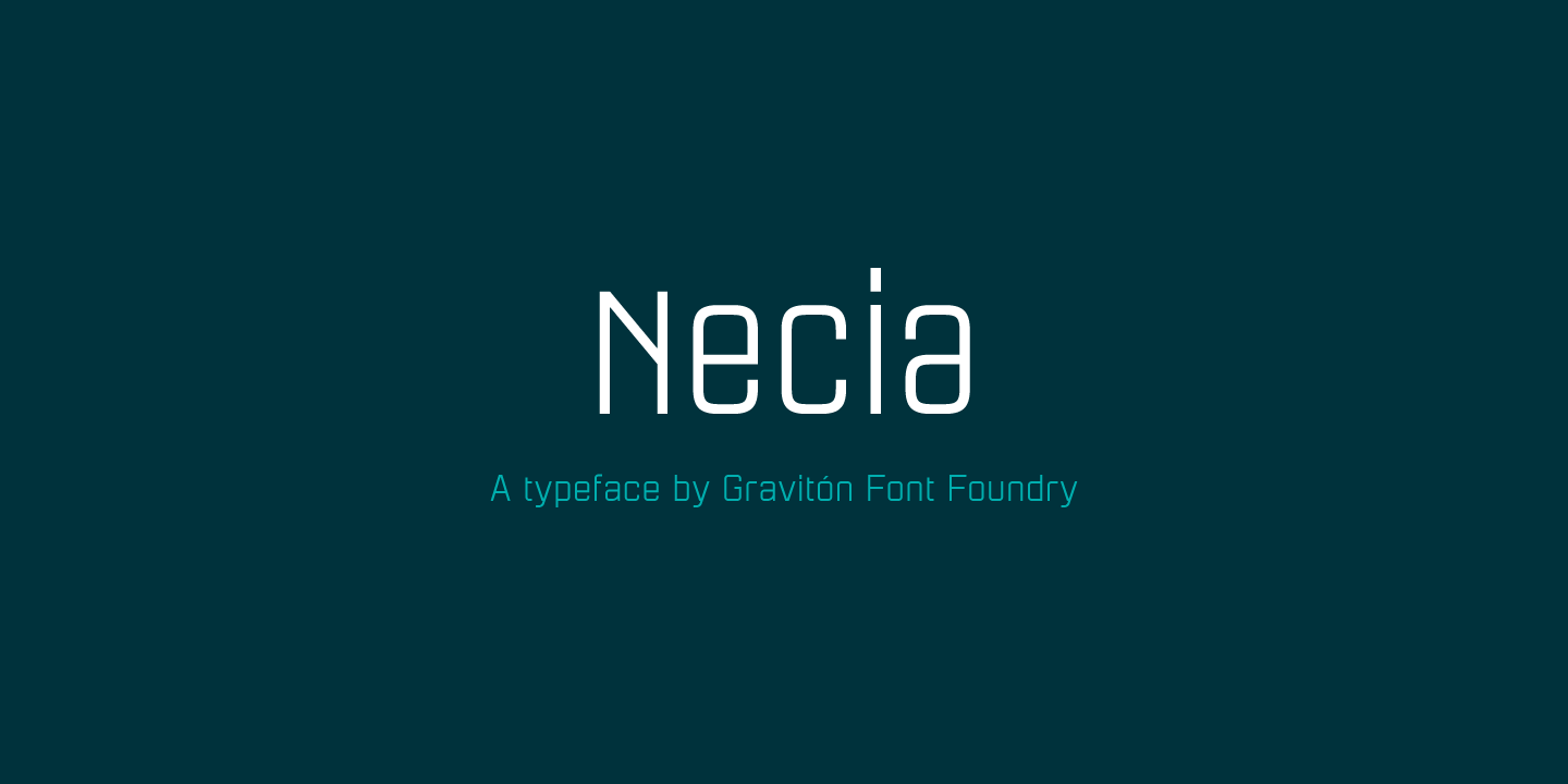 Necia by Graviton