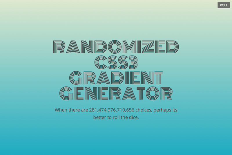 Randomized Gradient Generator