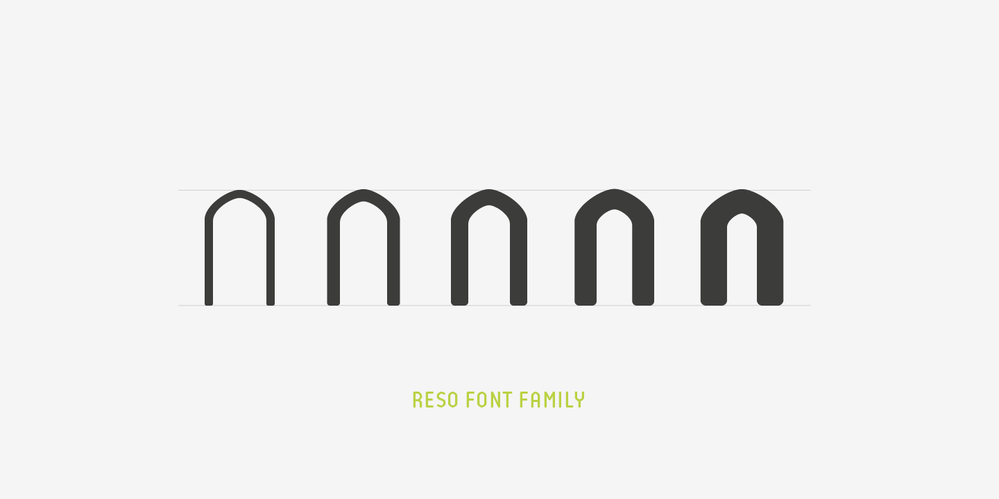 Reso by JCFonts