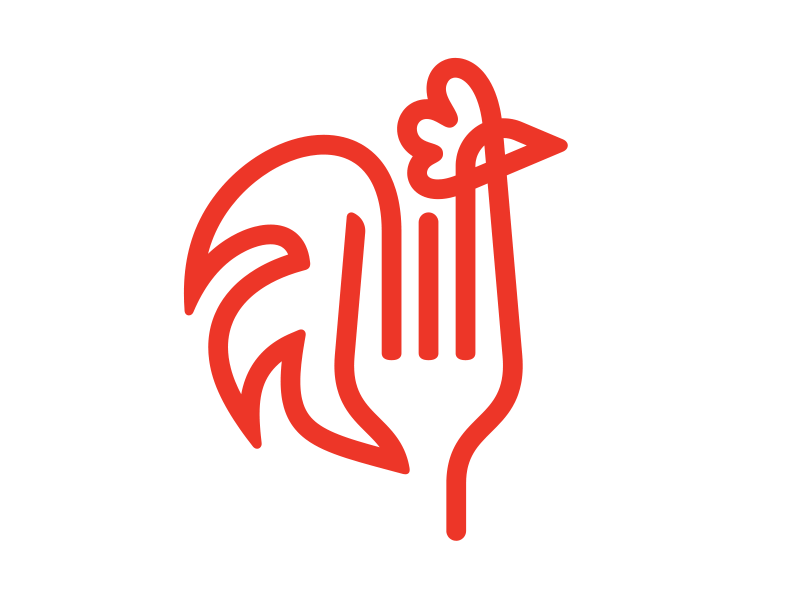 Restaurant logo by Taylor Dolan