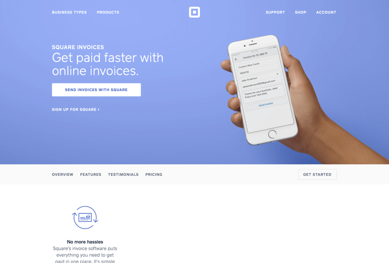 Square Invoices