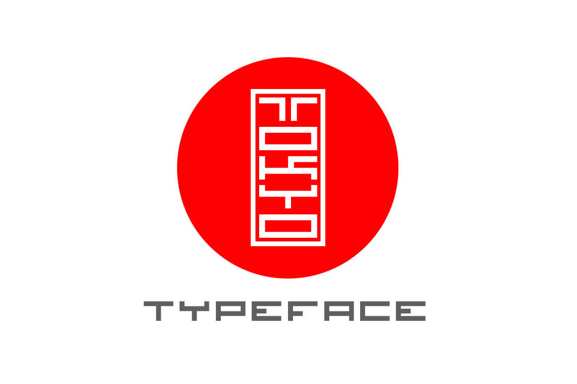 Tokyo Typeface by Inspirationfeed