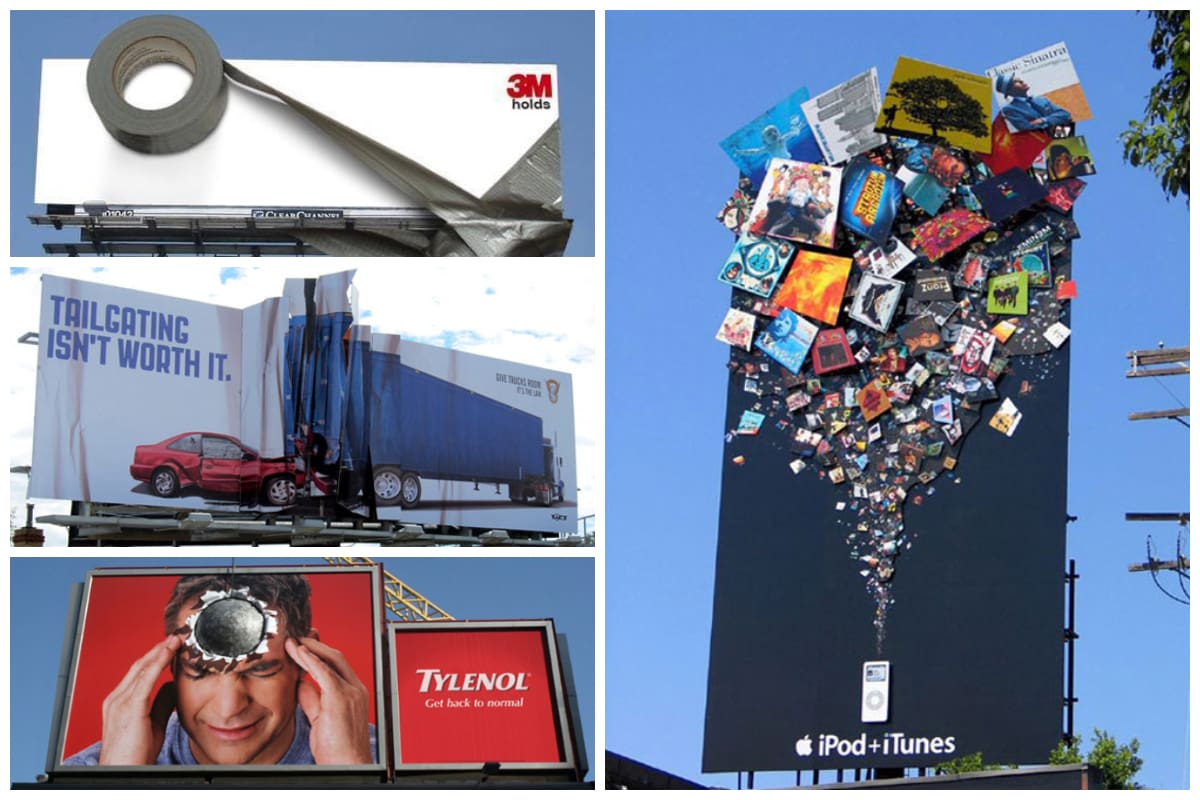 30 Most Creative Billboard Ads You Ll Ever See Inspirationfeed