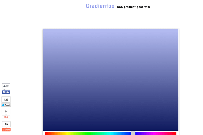 Css gradient. Кроссбраузерный градиент html.