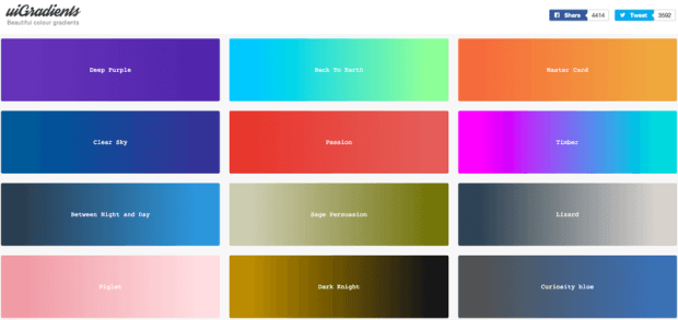 color gradient generator
