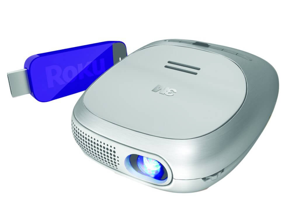 3M Streaming Projector Powered by Roku