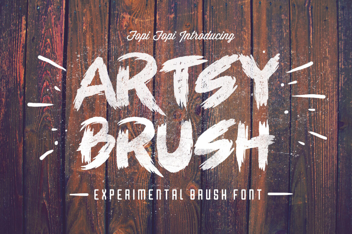 ARTSY BRUSH