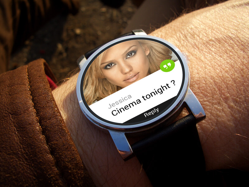 AndroidWear by Tibor Lovas