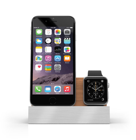 Apple Watch Dock Duo by Moxiware