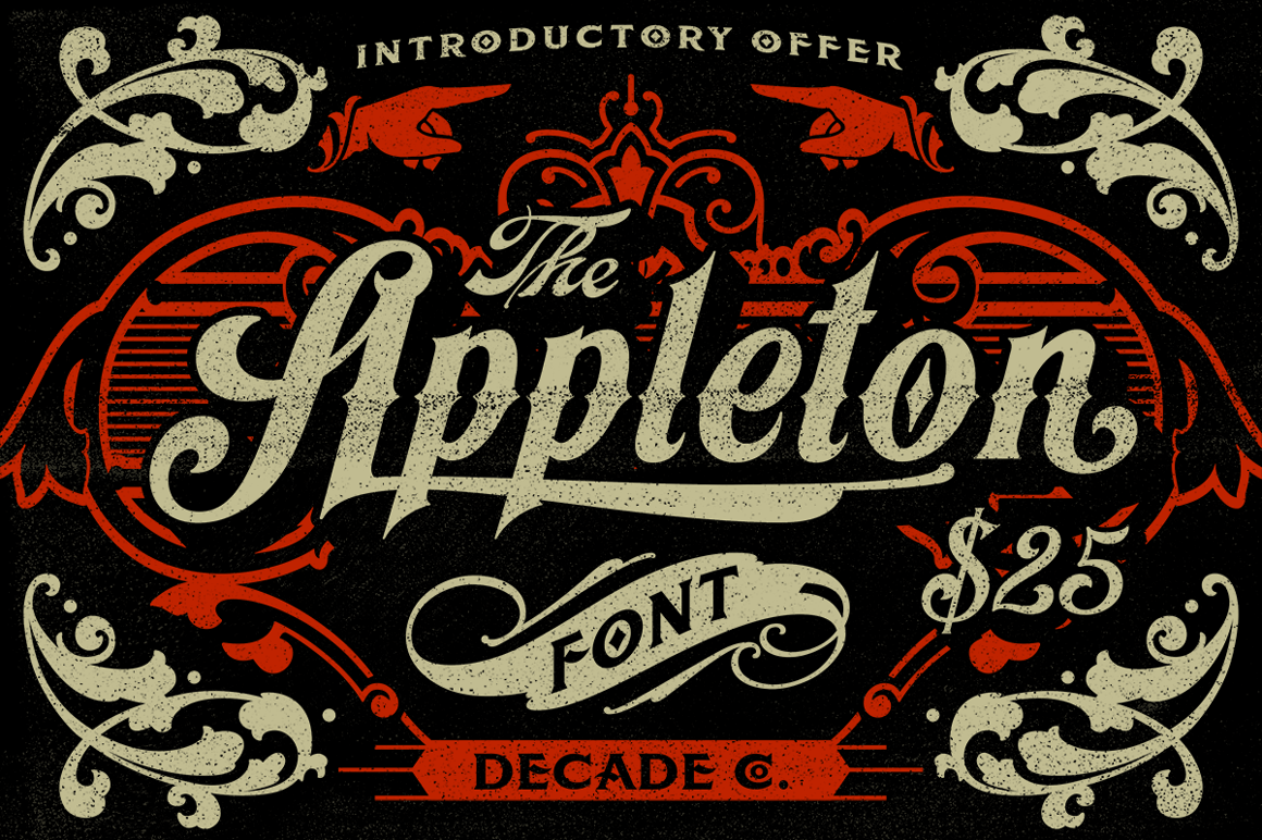 Appleton Font