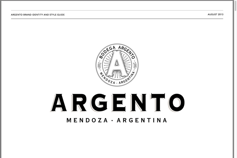 Argento Style Guide