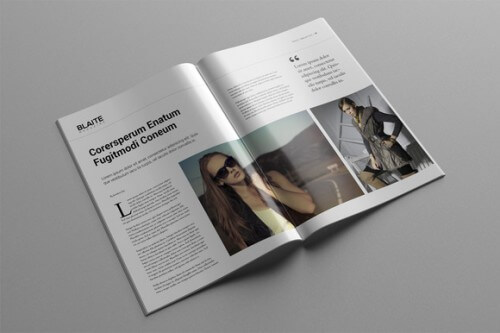 20 Premium Magazine Templates for Professionals | Inspirationfeed