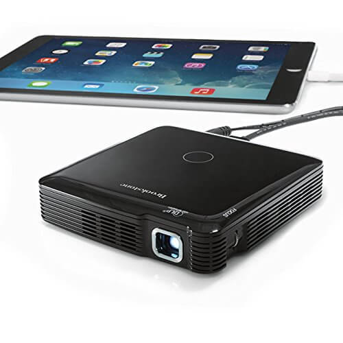 Brookstone HDMI Pocket Projector Mobile