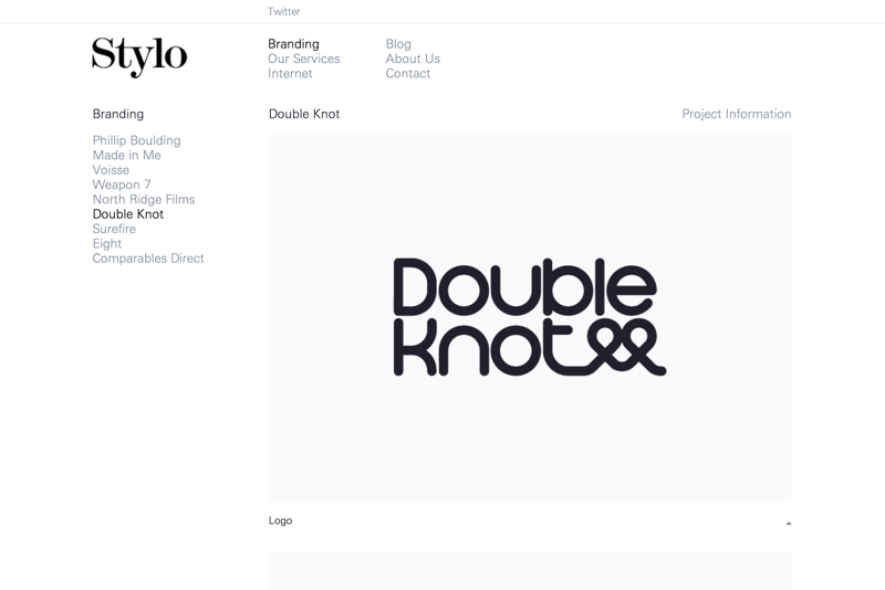 Double Knot Branding