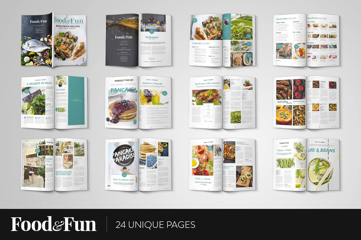 Download 20 Premium Magazine Templates For Professionals Inspirationfeed PSD Mockup Templates