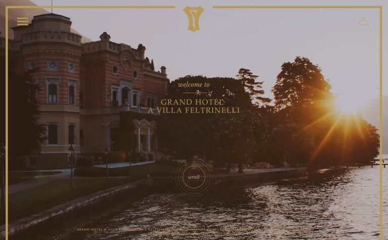Grand Hotel a Villa Feltrinelli
