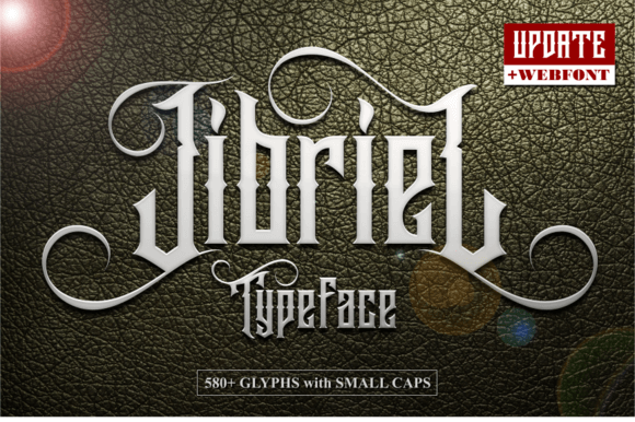 Jibriel Typeface