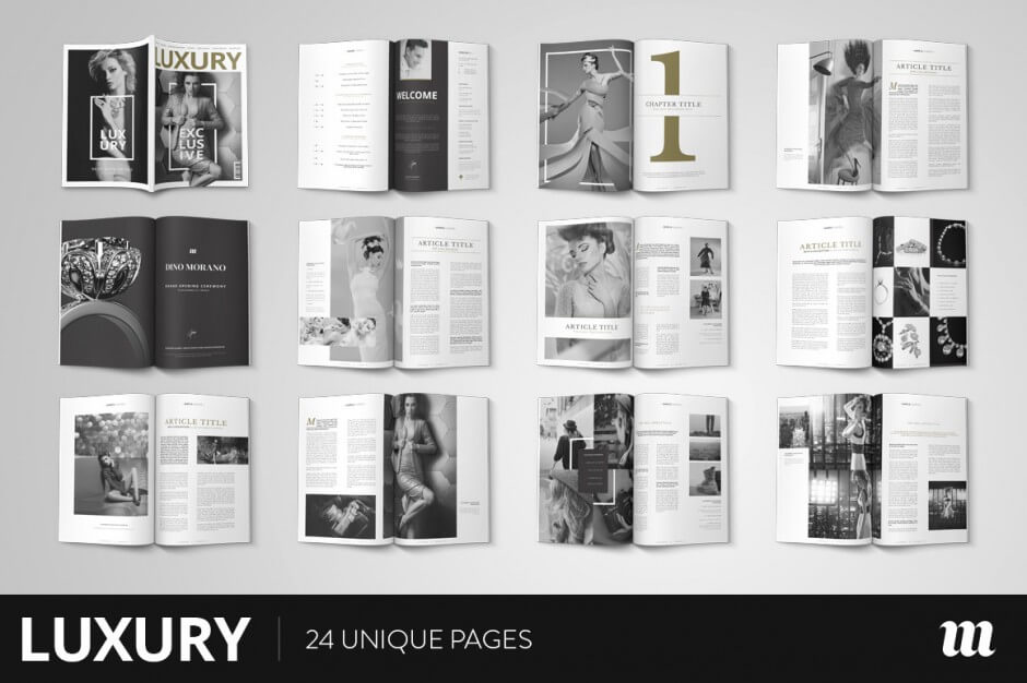 20 Premium Magazine Templates For Professionals Inspirationfeed 20 Premium Magazine Templates For Professionals Inspirationfeed