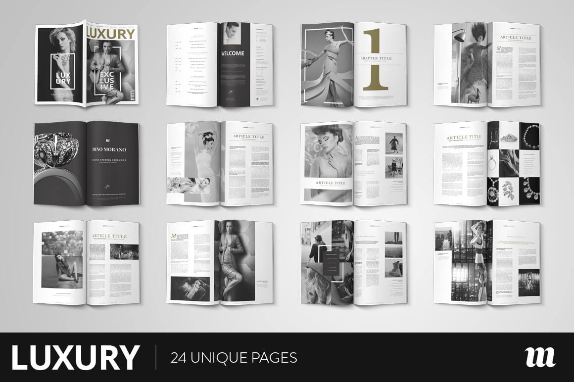 Premium Magazine Templates For Professionals Inspirationfeed