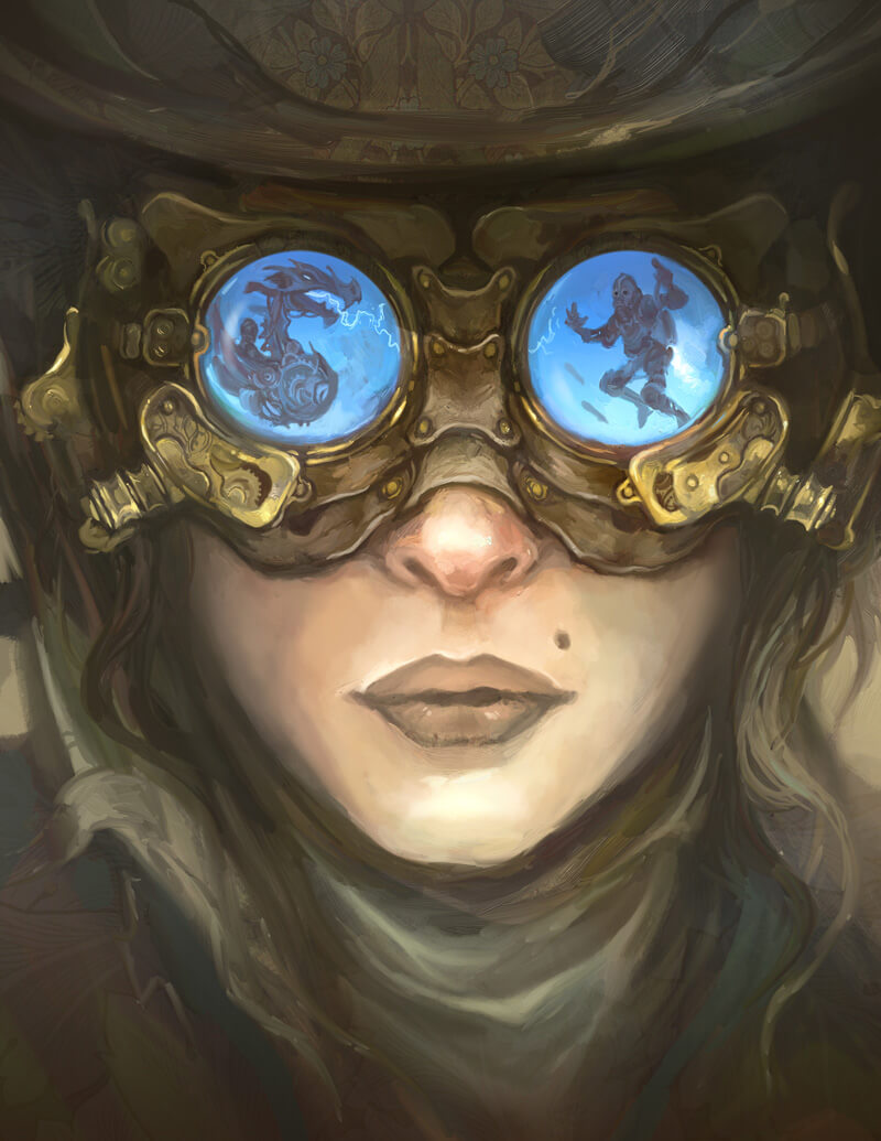 40 Beautiful Steampunk Drawings & Illustrations - Inspirationfeed