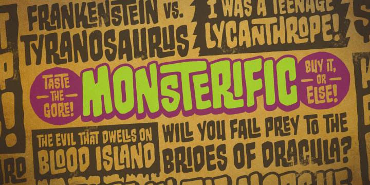 Monsterific BB by Blambot
