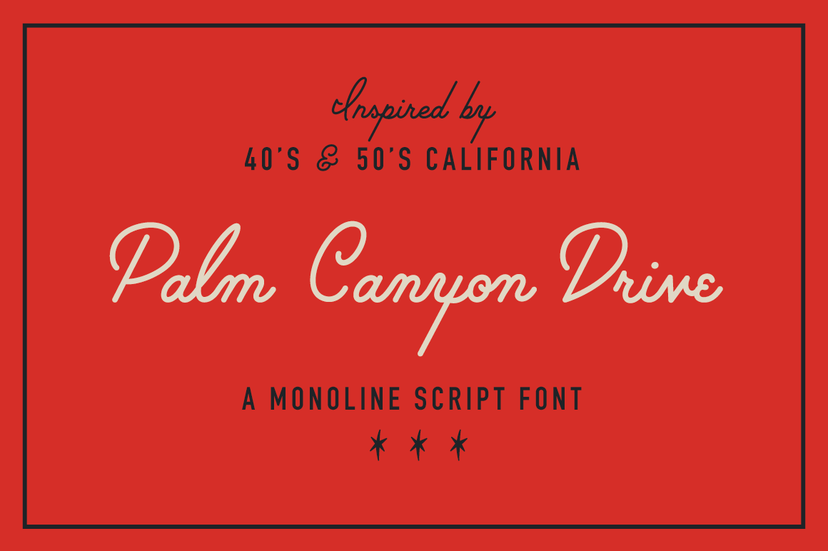 Palm Canyon Drive