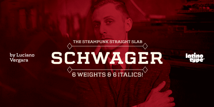 Schwager by Latinotype