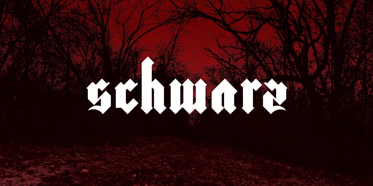 Schwarz by Miguel Ibarra Design