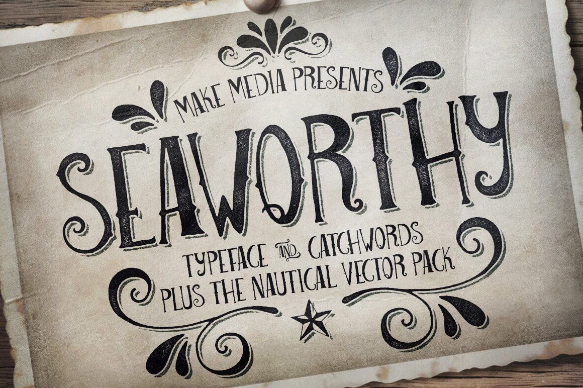 Seaworthy Typeface