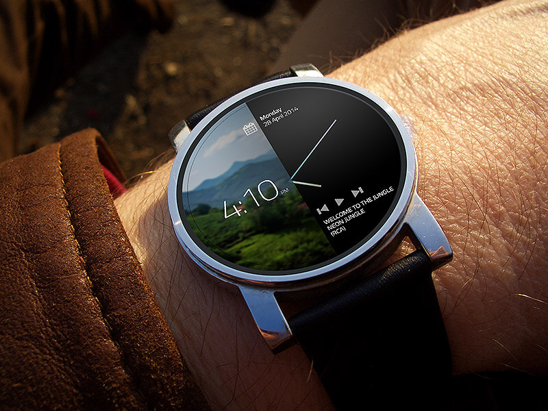 Smart watch concept by Danial Keshani