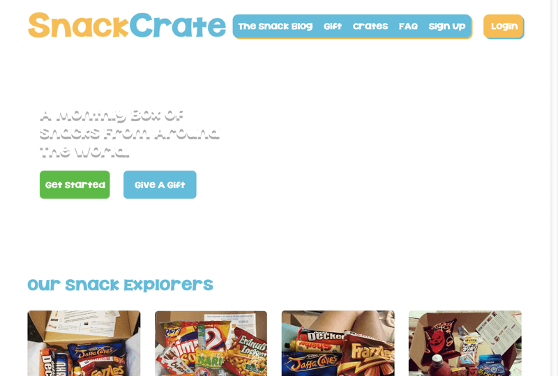 SnackCrate | Taste the World, One Snack At A Time