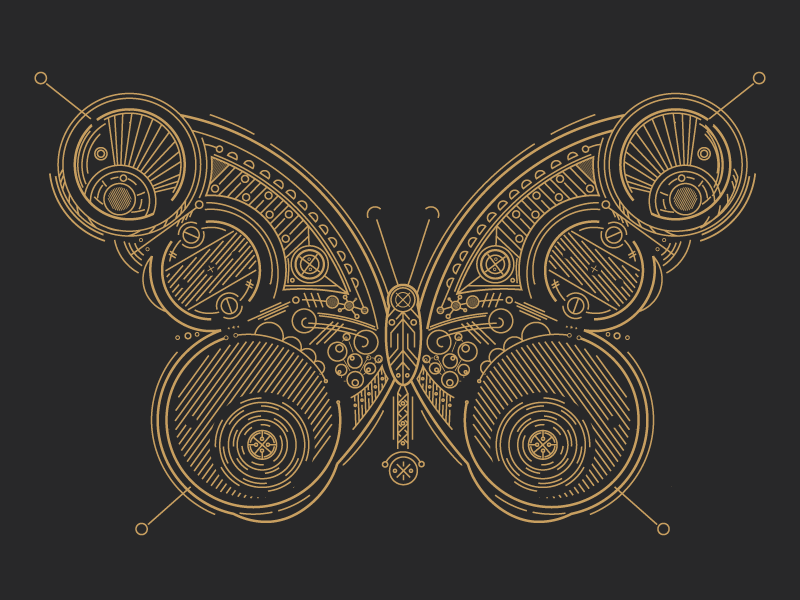 Steampunk Butterly by Catharsis
