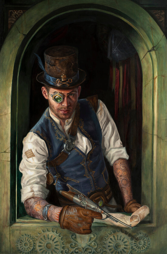 Steampunk Pirate by Lindsey Look
