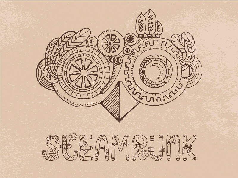 steampunk drawing ideas