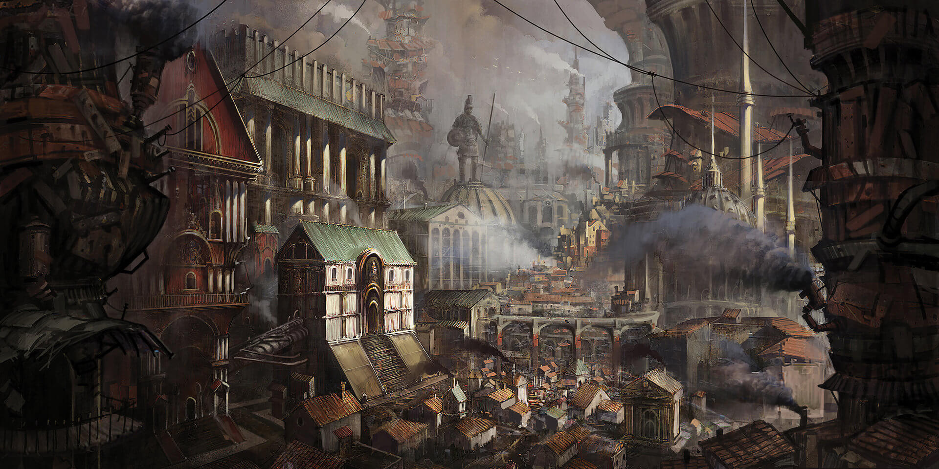 40 Beautiful Steampunk Drawings & Illustrations Inspirationfeed