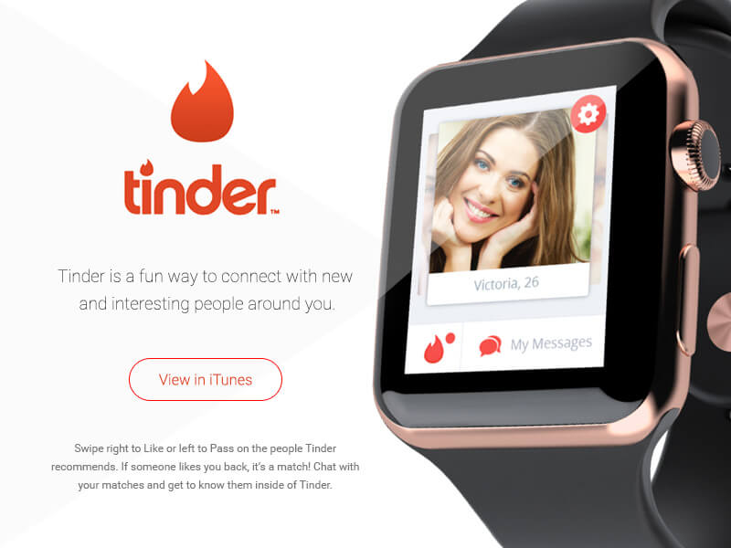 Tinder Beta Version by David Tkocz