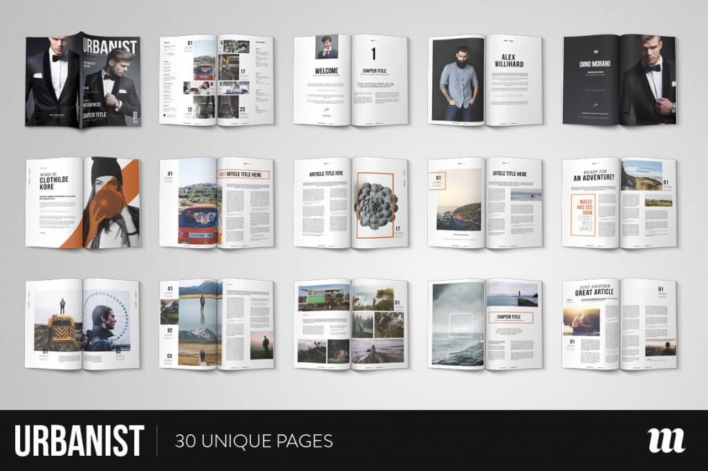 20 Premium Magazine Templates For Professionals Inspirationfeed 20 Premium Magazine Templates For Professionals Inspirationfeed