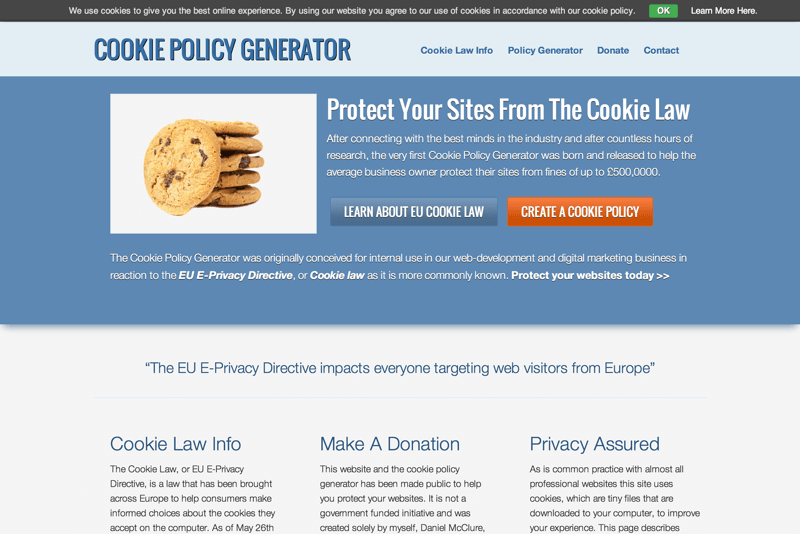 Cookie Policy Generator -min