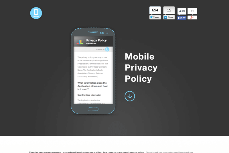 MobilePrivacy