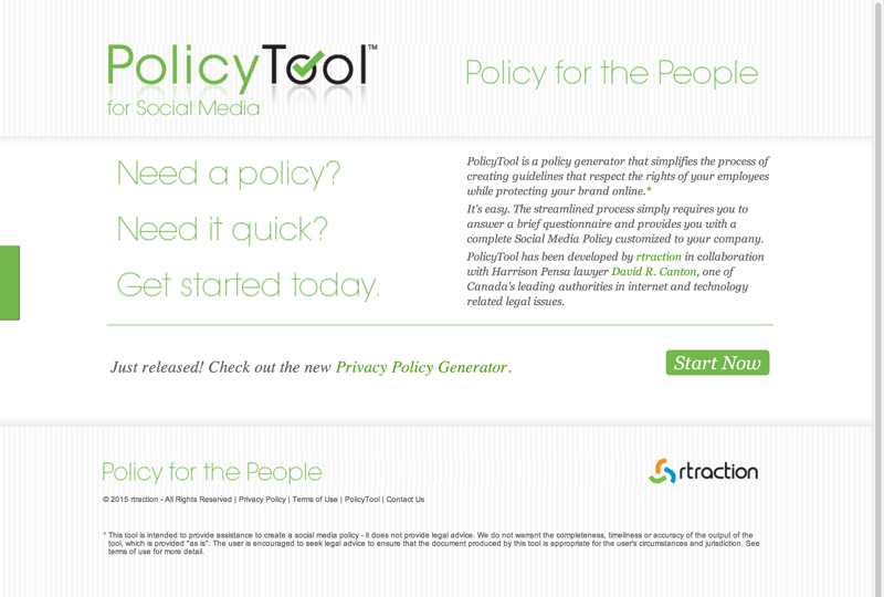 PolicyTool -min