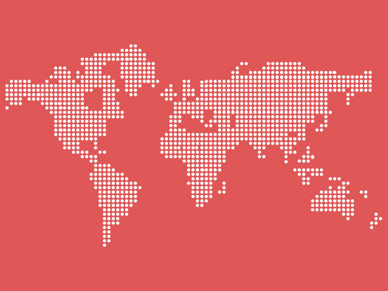 world map vector