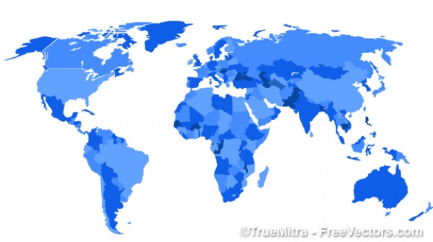 World Map Illustration