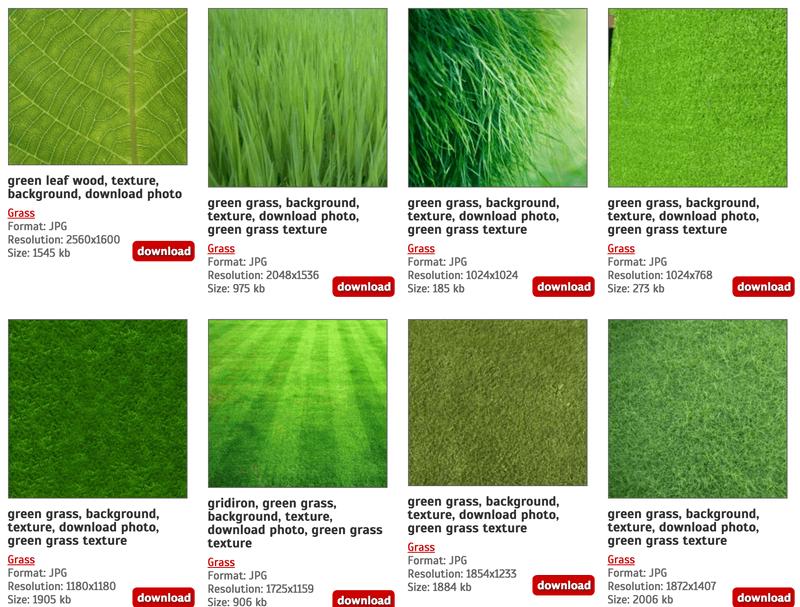 40 Beautiful Grass Textures (1)