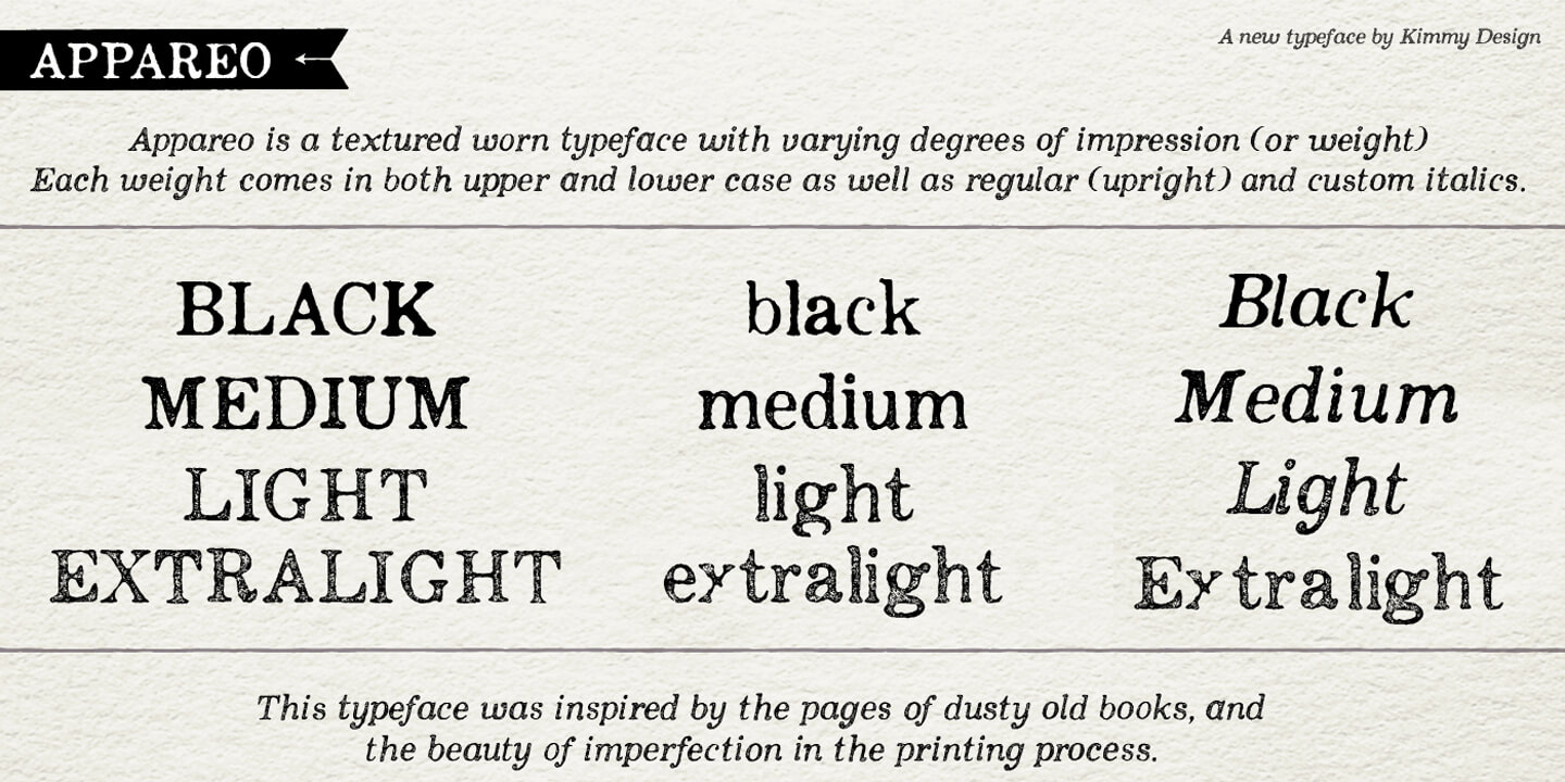 20 Exceptional Typewriter Fonts Inspirationfeed