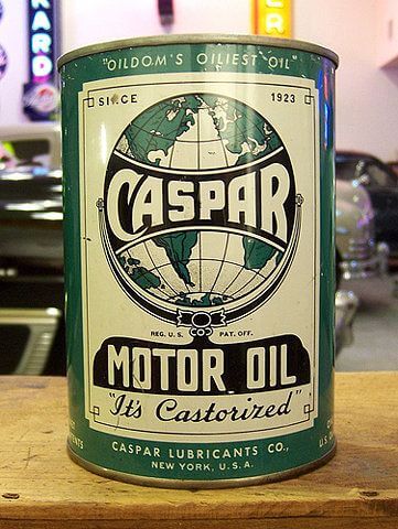 Motor Oil Can design packaging