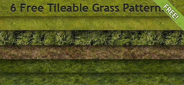 Free Tileable Grass Patterns