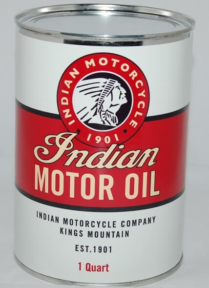 Motor Oil Can design packaging