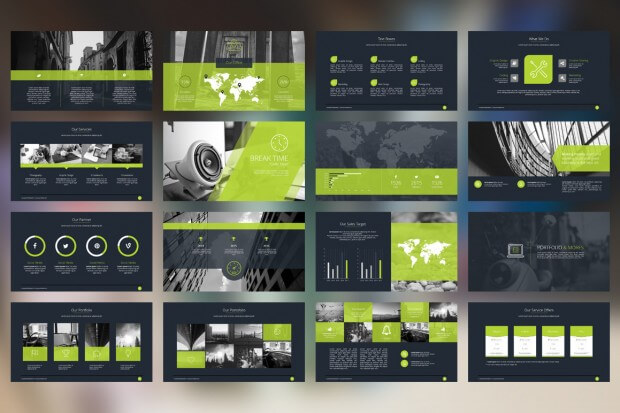 20 Outstanding Professional Powerpoint Templates (For Your ...