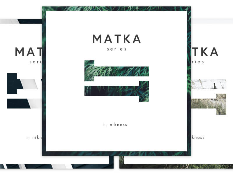 Matka Mixtape Series by Yannik Schweinzer